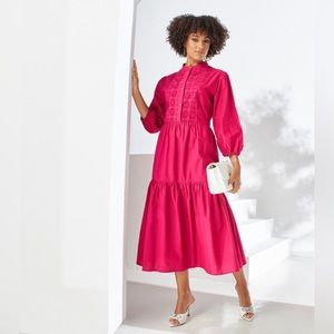 Fuchsia summer dress
